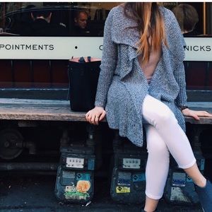 ASOS chunky knit cardigan